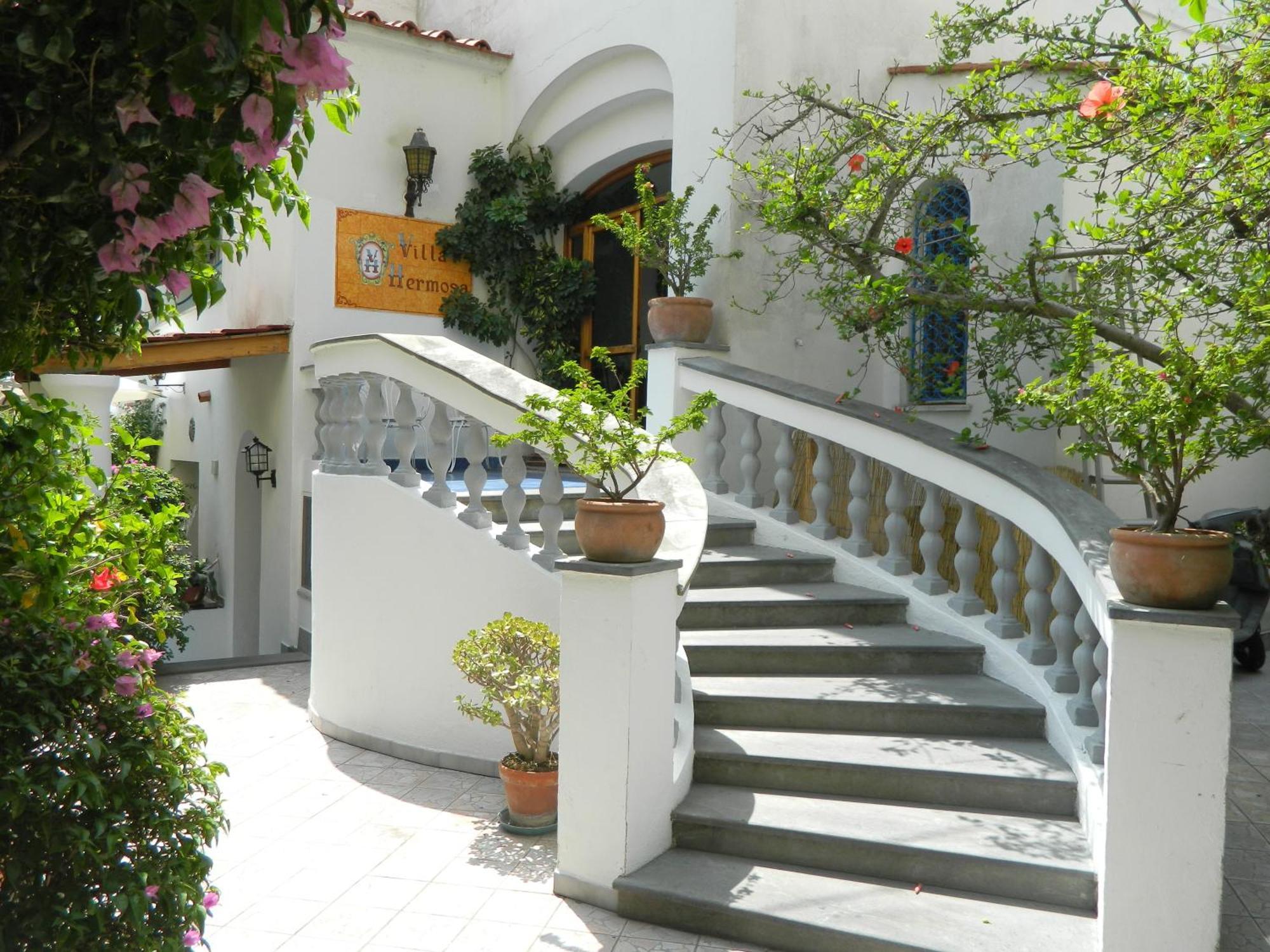 Hotel Villa Hermosa Ischia Exterior photo